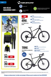 VTT Angebote im Prospekt "PRENDRE DE L'AVANCE SUR SES CADEAUX" von Intersport auf Seite 10