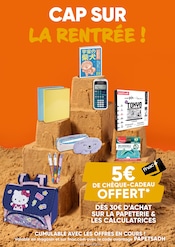 Prospectus Multimédia & Electroménager Fnac en cours à Saint-Pierre-du-Perray et alentours, "CAP SUR LA RENTRÉE !", 1 page, 06/07/2026 - 31/07/2026 Catalogue Multimédia & Electroménager Fnac en cours à Saint-Pierre-du-Perray et alentours, "CAP SUR LA RENTRÉE !", 1 page, 06/07/2026 - 31/07/2026