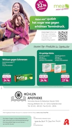 mea - meine apotheke Prospekt für Geilenkirchen mit 4 Seiten mea - meine apotheke Prospekt für Geilenkirchen: "Unsere September-Angebote", 4 Seiten, 01.09.2026 - 30.09.2026