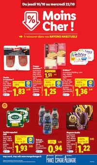 Promotion Café dans le prospectus Lidl, valable du 16/10/2025 au 22/10/2025 Promo Café dans le catalogue Lidl du moment à la page 11
