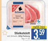 Stielkotelett von Gut & Günstig im aktuellen EDEKA Prospekt für 3,59 €