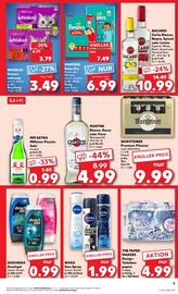 Aktueller Kaufland Prospekt mit Bacardi, "KNÜLLER", Seite 26