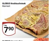 Knoblauchsteak Angebote von GLOBUS bei GLOBUS Hoyerswerda für 7,90 €