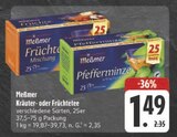 Kräutertee Angebote von Meßmer bei E center Schwabach für 1,49 €