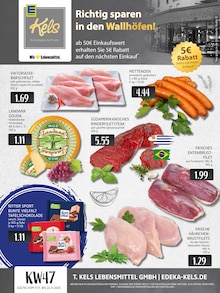 EDEKA Prospekt Aktuelle Angebote mit 16 Seiten