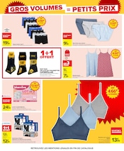 Pyjama Femme en promo dans le catalogue Carrefour à la page 35