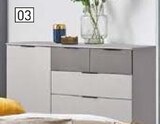 Commode en promo chez Möbel Martin Metz à 299,00 €
