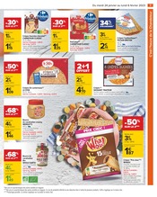 Promotion Mode dans le prospectus Carrefour, valable du 24/01/2023 au 06/02/2023 Promo Mode dans le catalogue Carrefour du moment à la page 7