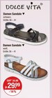 Damen Sandale Angebote von DOLCE VITA bei V-Markt Regensburg für 29,99 €