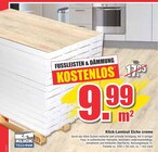 Aktuelles Klick-Laminat Eiche creme Angebot bei wohnstore Petzold in Cottbus ab 9,99 €