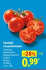 Cocktail-strauchtomaten im Lidl Prospekt Cocktail-strauchtomaten im aktuellen Lidl Prospekt für 0,99 €