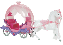 Carrosse de princesse - Gifi à Trappes Carrosse de princesse en promo chez Gifi Trappes à 20,00 €
