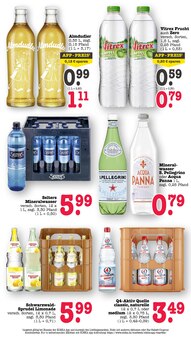 Mineralwasser im E center Prospekt "Aktuelle Angebote" mit 92 Seiten (Mannheim)