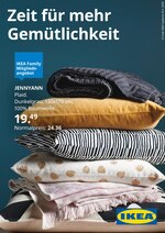 IKEA Prospekt für Remscheid mit 1 Seiten IKEA Prospekt für Remscheid: "Zeit für mehr Gemütlichkeit", 1 Seiten, 29.09.2020 - 05.10.2020