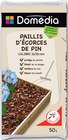 Paillis d'écorces de pin - DOMÉDIA en promo chez Intermarché Super Paillis d'écorces de pin - DOMÉDIA dans le catalogue Intermarché Super