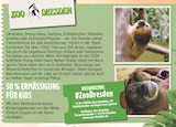 Eintrittskarten für Kinder im Angebot bei diska in Erlangen Eintrittskarten für Kinder Angebote von Zoo Dresden bei diska Erlangen