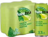 menthe - FUZETEA dans le catalogue Hmarket