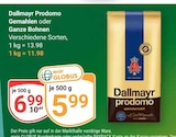 Aktuelles Prodomo Gemahlen Angebot bei GLOBUS in Leipzig ab 5,99 €