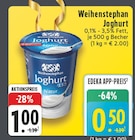 Aktuelles Joghurt Angebot bei EDEKA in Dortmund ab 0,50 €