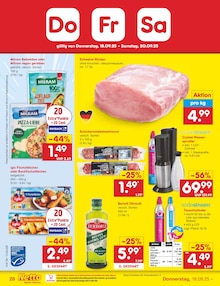 Wurst im Netto Marken-Discount Prospekt "Aktuelle Angebote" mit 51 Seiten (Magdeburg)