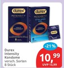 Intensity Kondome Angebote von Durex bei budni Stade für 10,99 €