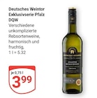 Exklusivserie Pfalz DQW bei GLOBUS im Jena Prospekt für 3,99 €