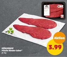 Rindfleisch von MÜHLENHOF im aktuellen Penny-Markt Prospekt für €3.99