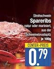 Strohschwein Spareribs natur im Angebot bei EDEKA in München Strohschwein Spareribs natur Angebote bei EDEKA München für 0,79 €