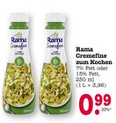 Cremfine zum Kochen 7% Fett Angebote von Rama bei E center Weinheim für 0,99 €