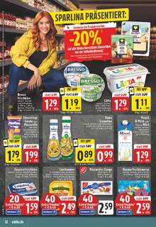 Mozzarella im EDEKA Prospekt "Aktuelle Angebote" mit 26 Seiten (Bielefeld)