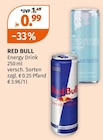 Energy Drink Angebote von RED BULL bei Müller Kamp-Lintfort für 0,99 €