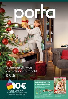 porta Möbel Prospekt für Sandauerholz mit 12 Seiten porta Möbel Prospekt für Sandauerholz: Schnapp dir, was dich glücklich macht., 12 Seiten, 08.11.2021 - 28.11.2021