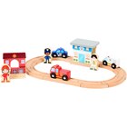 Circuit et petites voitures en bois Mini Matters - Mini Matters dans le catalogue Action