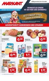 Aktueller Markant Nordwest Supermarkt Prospekt in Westoverledingen und Umgebung, "DER MARKT FÜR GUTES ESSEN UND TRINKEN" mit 16 Seiten, 08.12.2025 - 13.12.2025
