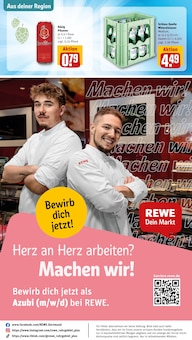 König Pilsener im aktuellen REWE Prospekt (Duisburg) König Pilsener im REWE Prospekt "Dein Markt" mit 32 Seiten (Duisburg)
