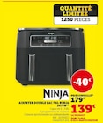 Super U Craon - Promo Airfryer double bac 7.6L Ninja 2470W Promo Airfryer double bac 7.6L Ninja 2470W à 139,00 € dans le catalogue Super U à Craon