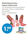 Niederbayerischer Salami-Aufschnitt bei V-Markt im Rottenburg Prospekt für 1,99 €