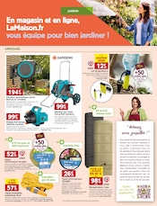 Tuyau D'arrosage Angebote im Prospekt "Ne vous fiez pas aux apparences, notre offre est immense." von LaMaison.fr auf Seite 8