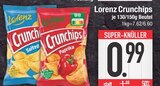 Aktuelles Crunchips Angebot bei E center in Regensburg ab 0,99 €