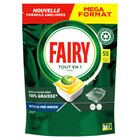 Capsule Lave Vaisselle Tout En Un Plus Fairy en promo chez Auchan Hypermarché Capsule Lave Vaisselle Tout En Un Plus Fairy dans le catalogue Auchan Hypermarché