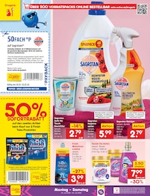Waschmittel im aktuellen Netto Marken-Discount Prospekt (Bremen) Waschmittel im Netto Marken-Discount Prospekt "Aktuelle Angebote" mit 73 Seiten (Bremen)