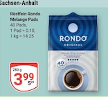 Aktuelles Röstfein Rondo Melange Pads Angebot bei GLOBUS in Jena ab 3,99 €