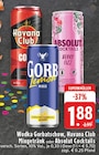 Mixgetränk Angebote von Wodka Gorbatschow, Havana Club, Absolut Cocktails bei E center Monheim für 1,88 €