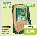 Aktuelle Bratwurst Angebote bei aktiv & irma in Oldenburg Aktuelles Meerpohl Gourmet Bratwurst Angebot bei aktiv & irma in Oldenburg ab 5,99 €