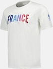 T-Shirt équipe de France JO en promo chez Lidl Brest à 19,99 €