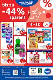 Slipeinlagen Angebot im aktuellen budni Prospekt auf Seite 8