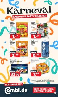 Zucker im combi Prospekt "Markt - Angebote" mit 33 Seiten (Osnabrück)