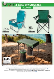 Chaise Angebote im Prospekt "PROFITER ENFIN DE SON JARDIN" von Carrefour Market Chaise Angebote im Prospekt "PROFITER ENFIN DE SON JARDIN" von Carrefour Market auf Seite 22