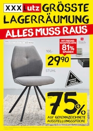 Stuhl Angebot im aktuellen XXXLutz Möbelhäuser Prospekt auf Seite 1