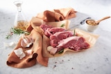 Auchan Supermarché Sevran - Promo AGNEAU : ÉPAULE** TRANCHÉE AVEC OS Promo AGNEAU : ÉPAULE** TRANCHÉE AVEC OS à 17,95 € dans le catalogue Auchan Supermarché à Sevran